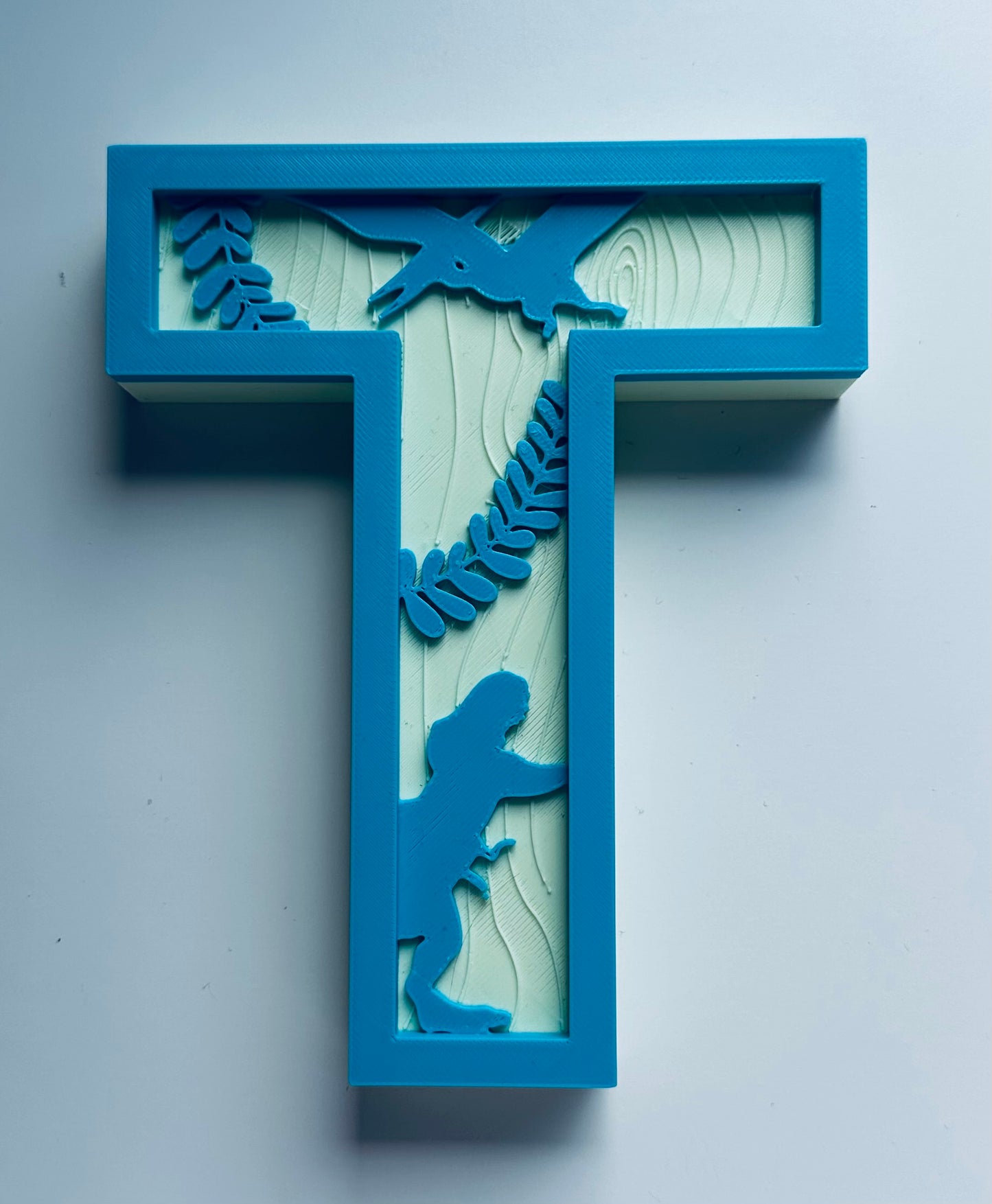 Custom Letter- Dinosaur
