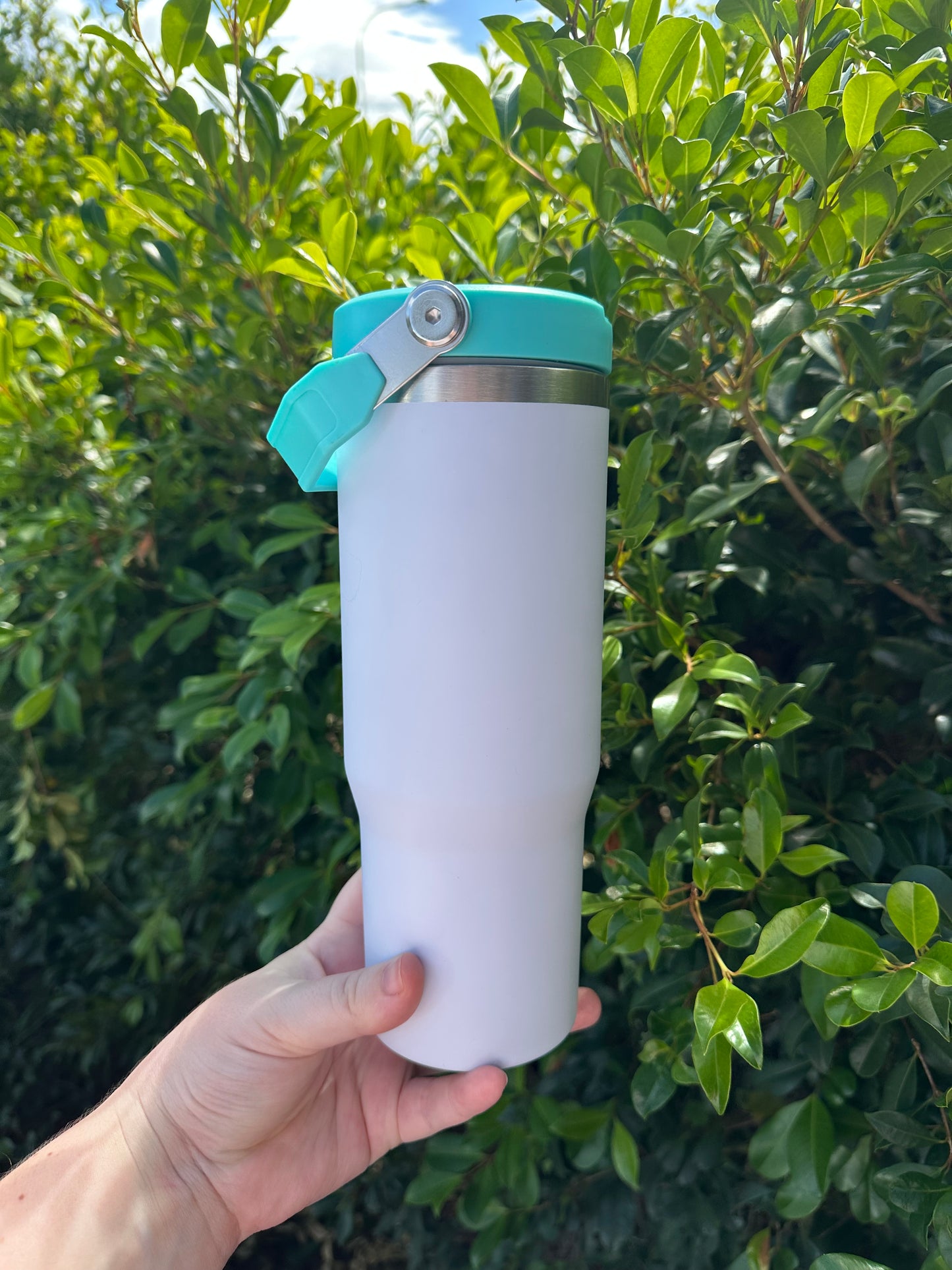 30oz Handled Tumbler