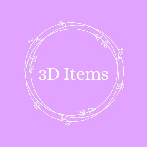 3D Items