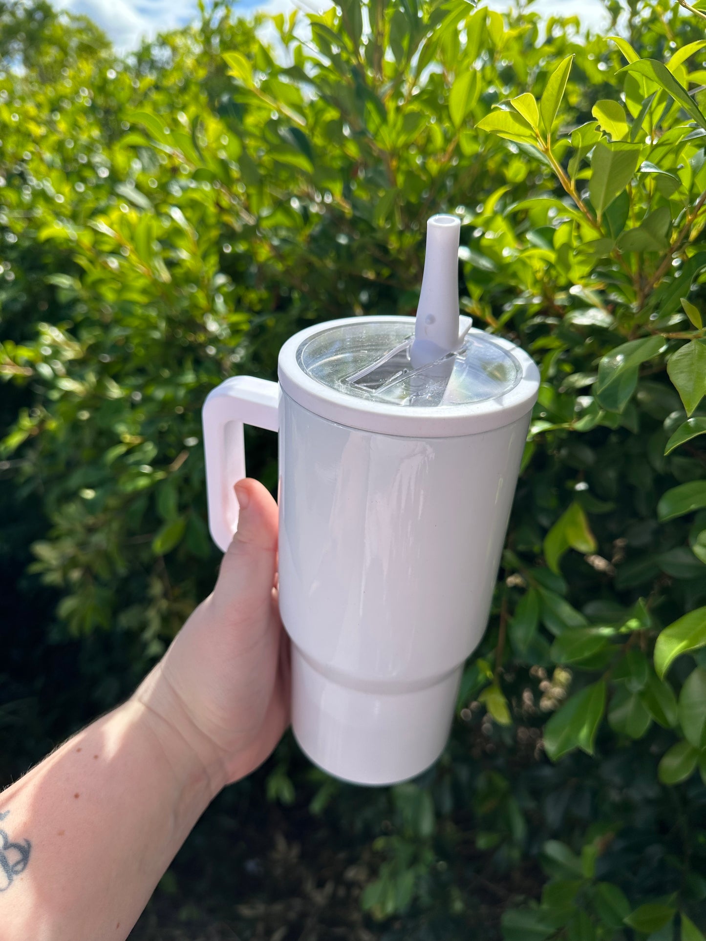 20oz Handled Tumbler