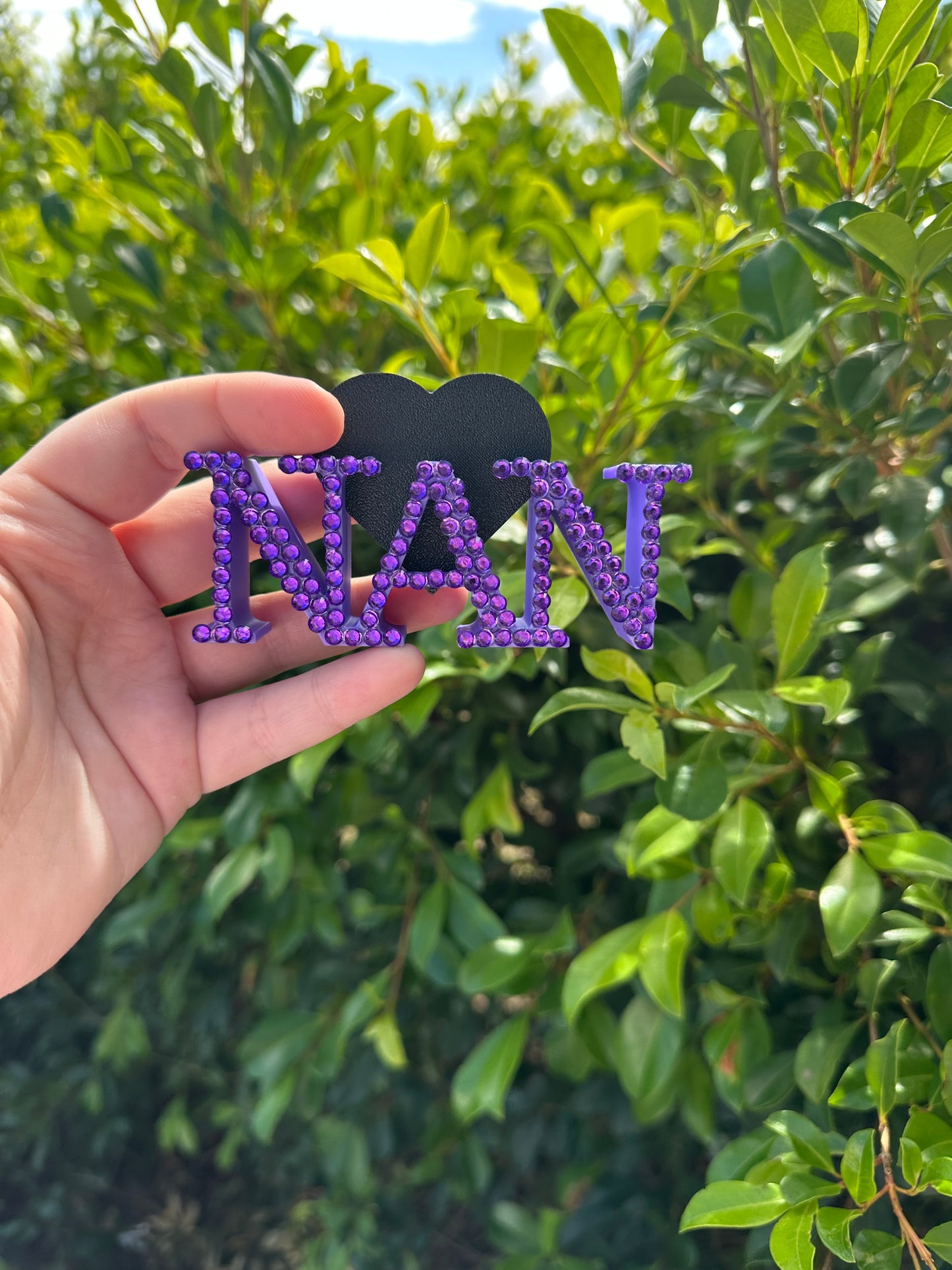 3D Mum/Nan Photo Holder