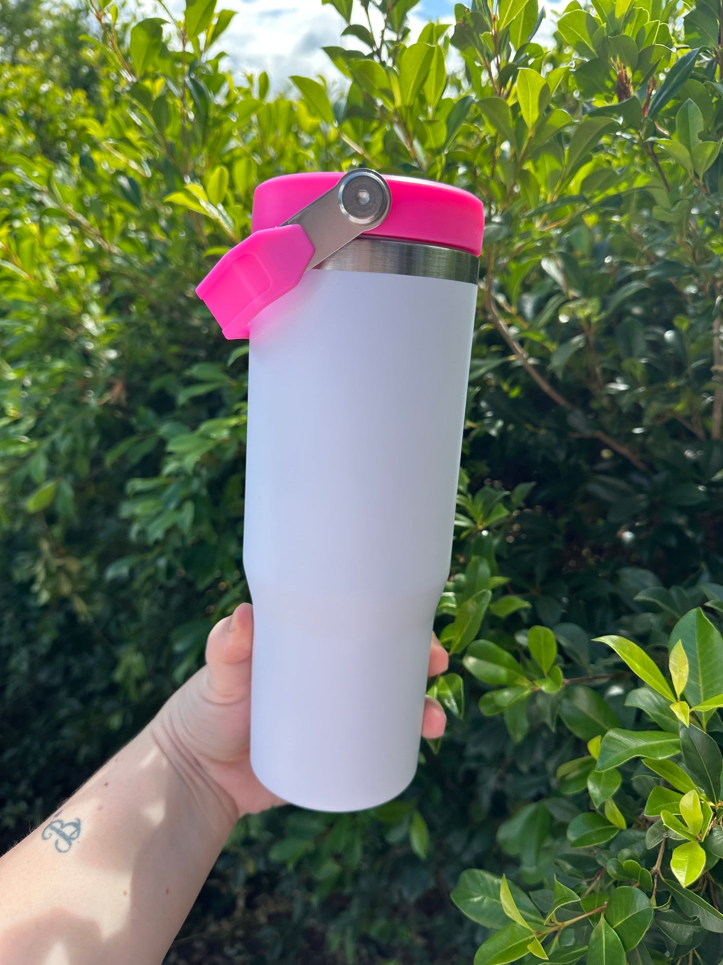 30oz Handled Tumbler