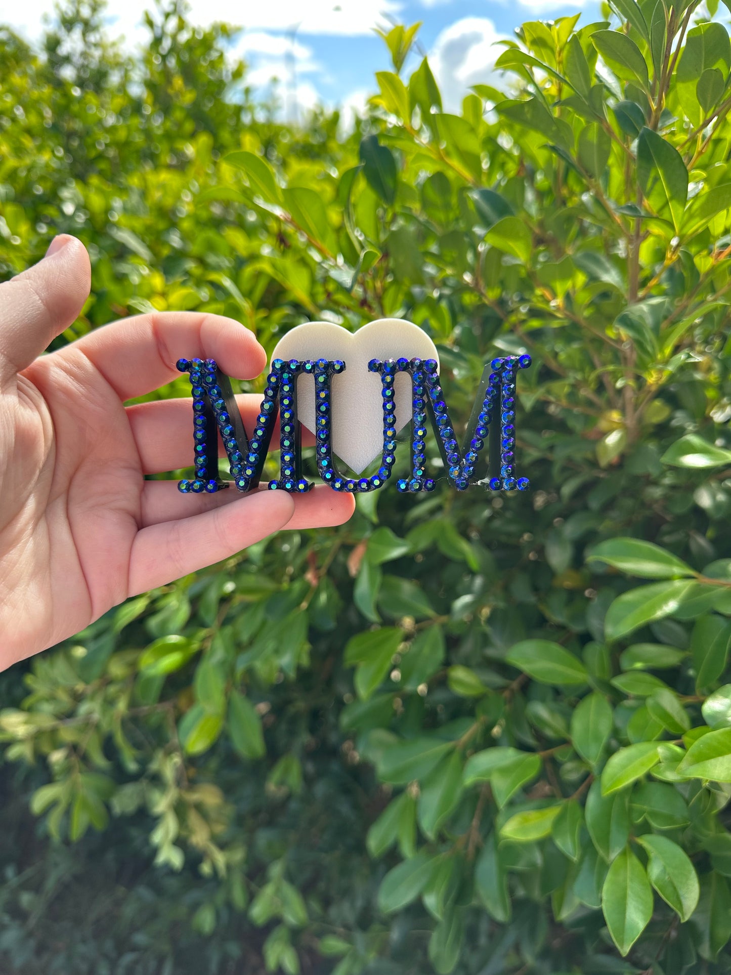 3D Mum/Nan Photo Holder