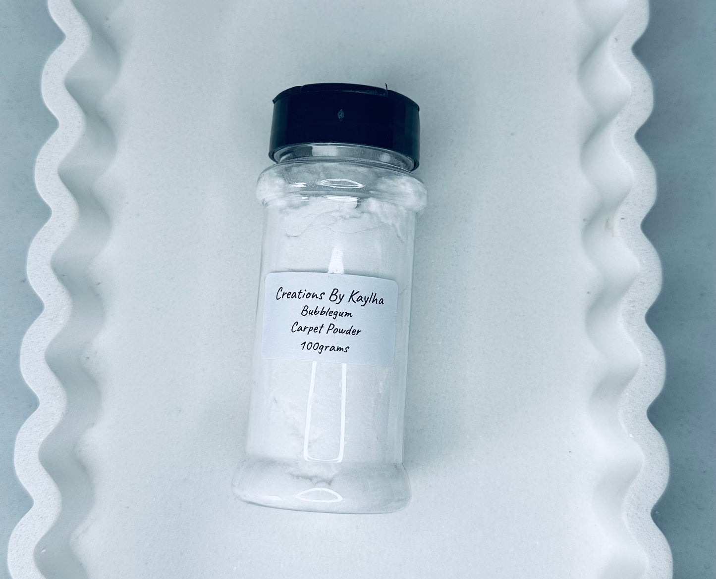 Scented Carpet Powder