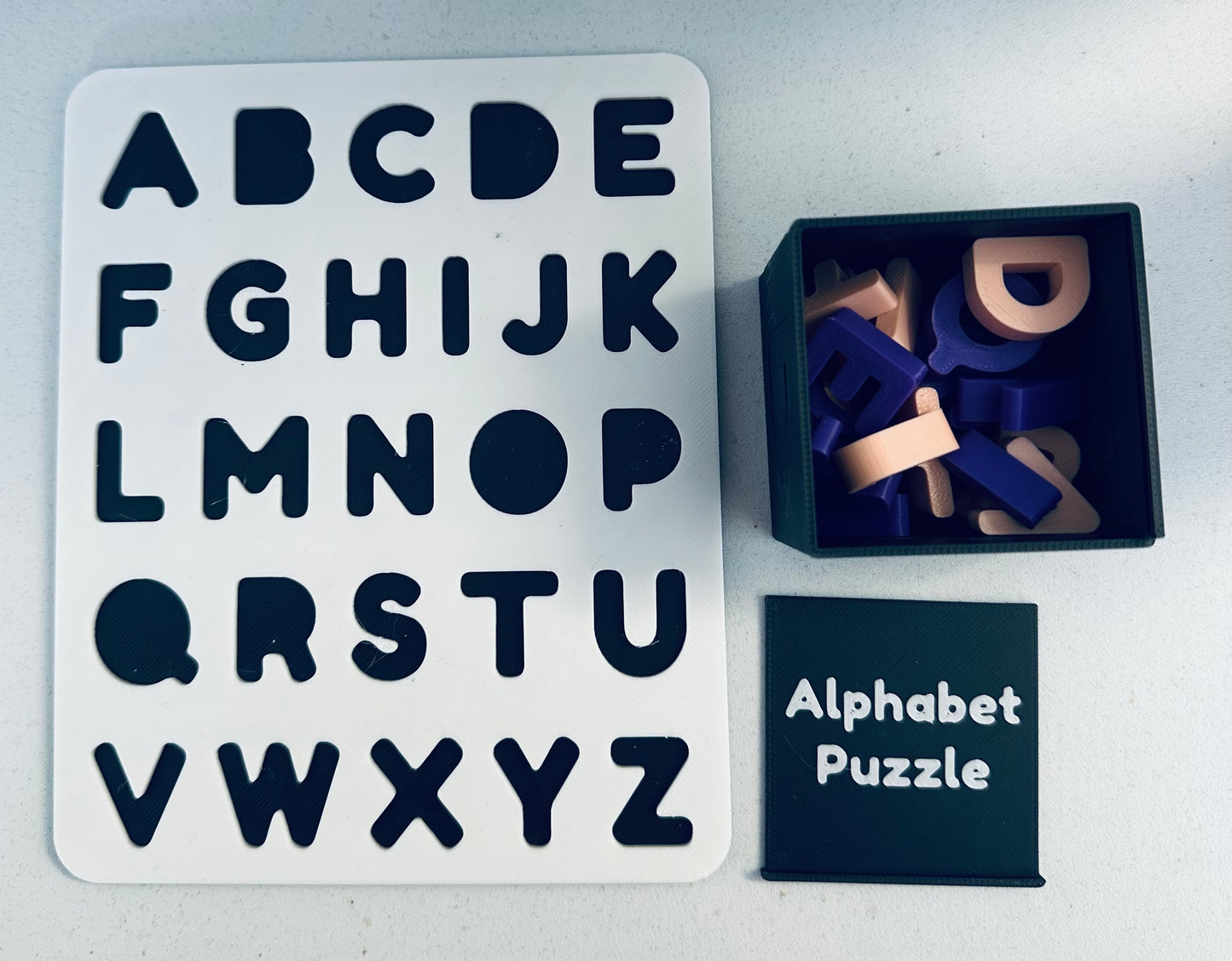 Alphabet Puzzle