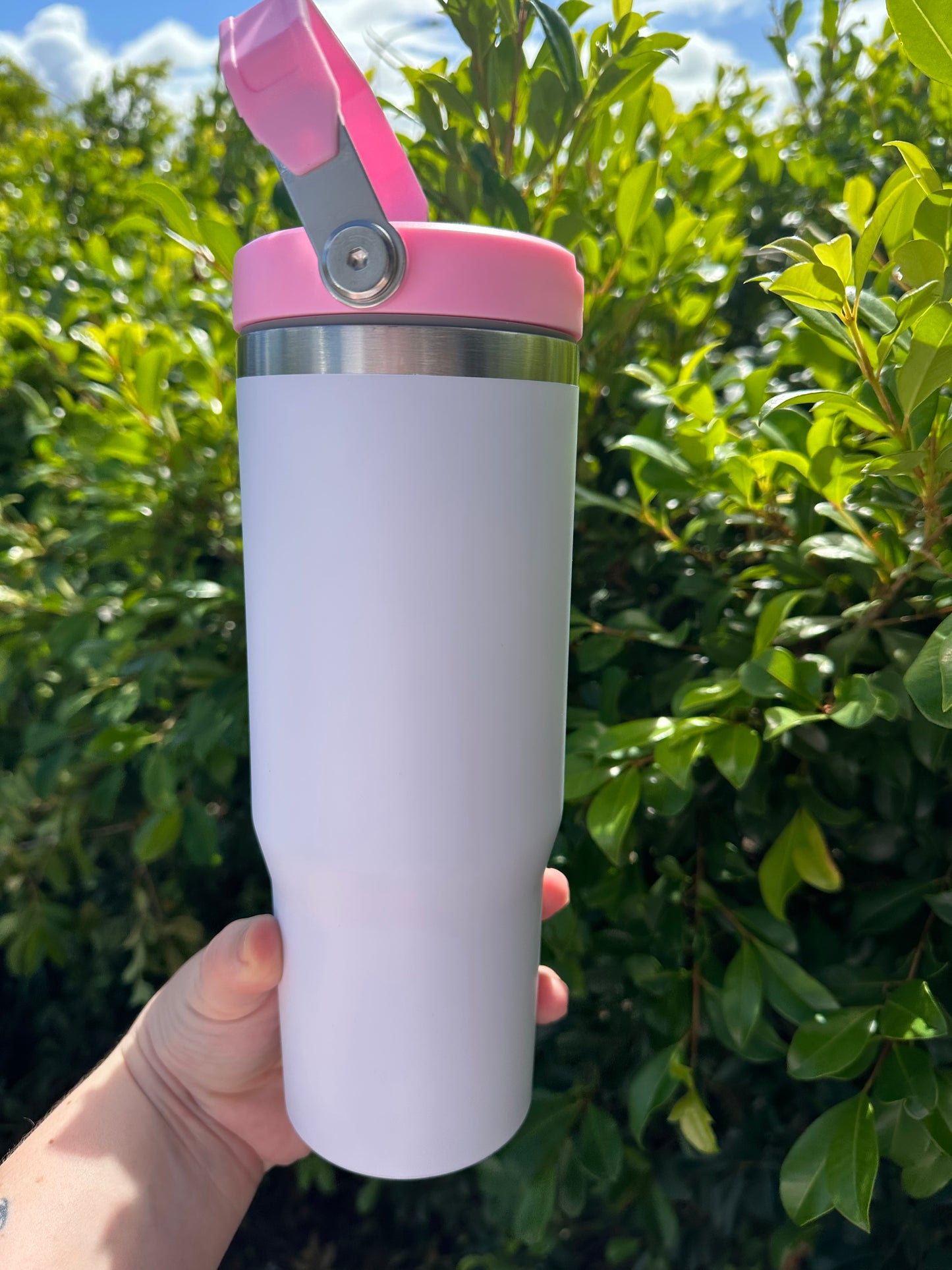 30oz Handled Tumbler