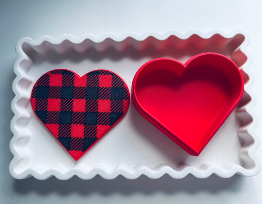 Heart Trinket Tray