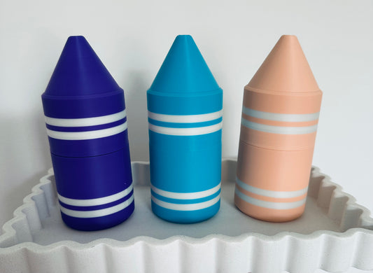 Crayon Storage Containers