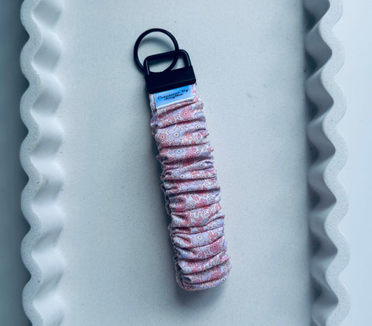 Flower Pattern Wristlet