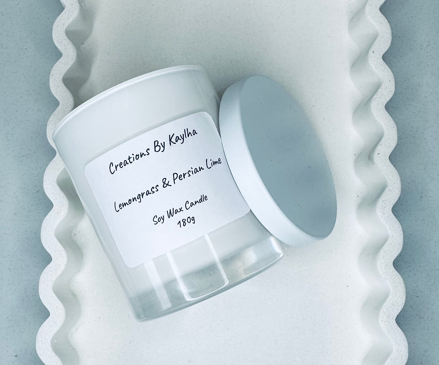 Medium Soy Wax Candle