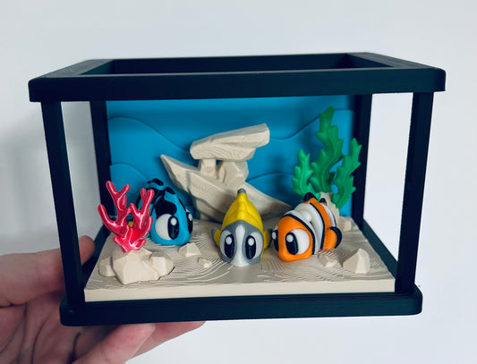 Fish Tank Set