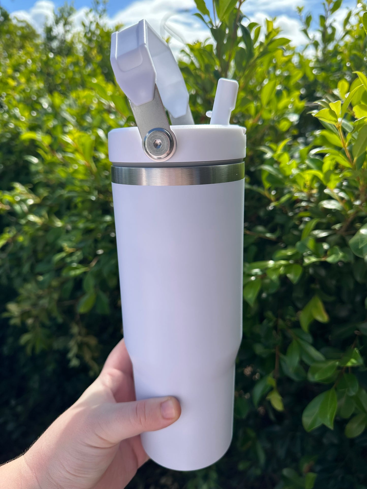 30oz Handled Tumbler