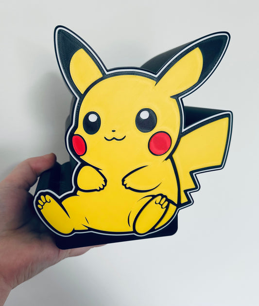Money Box- Pikachu