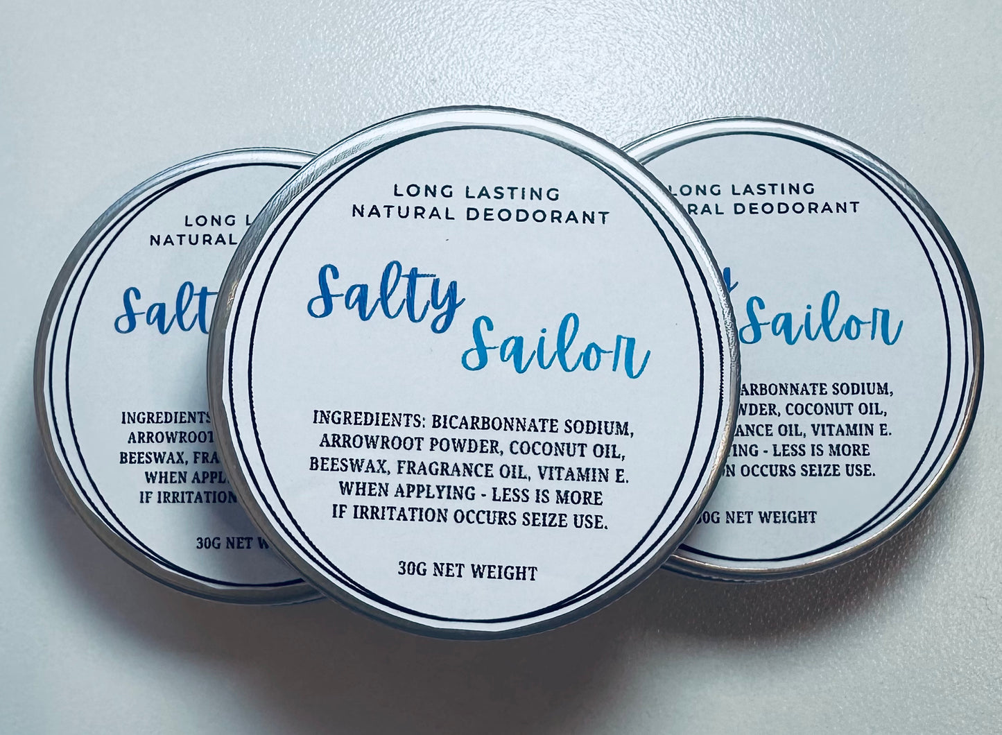 Natural Deodorant
