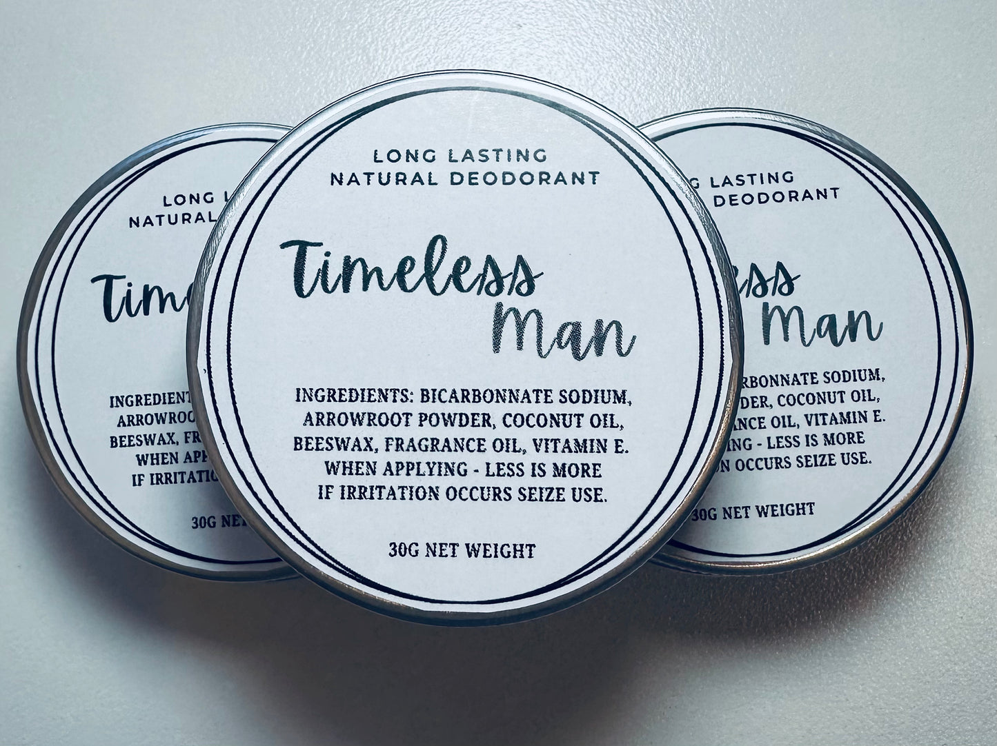 Natural Deodorant