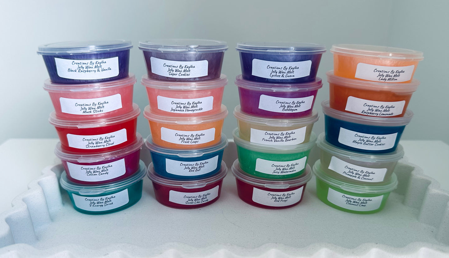 Jelly Wax Melt