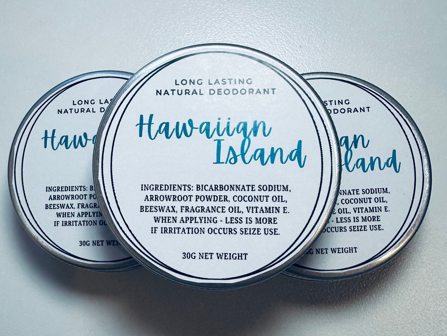 Natural Deodorant