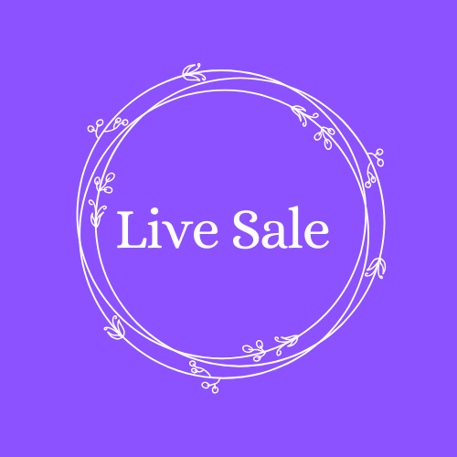 Live Sale Deposit
